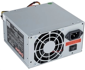 (1042661) Exegate EX282066RUS Блок питания 550W ExeGate AB550, ATX, 8cm fan, 24p+4p, 3*SATA, 2*IDE, FDD EX282066RUS