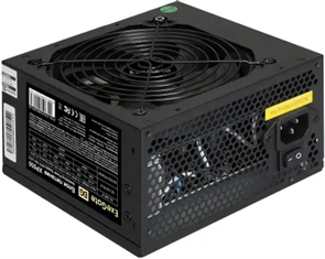 (1042658) Exegate EX259603RUS Блок питания 650W Exegate XP650, ATX, black, 12cm fan, 24p+4p, 6/8p PCI-E, 4*SATA, 2*IDE3, FDD EX259603RUS