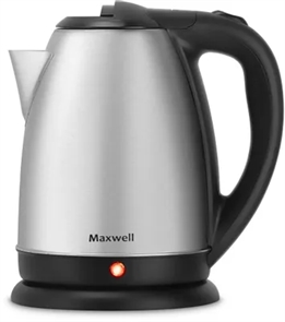 (1039772) Чайник Maxwell MW-1005 1.8л. 1800Вт сталь (металл) MW-1005