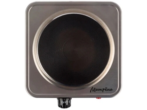 (1035426) Плитка электрическая "Матрёна" МА-061, 1000 Вт, 1 конфорка, коричневая 9461877 SL9461877