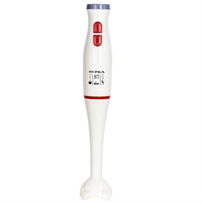 (1028873) Блендер погружной Supra HBS-294 400Вт белый/красный HBS-294