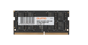 (1042748) QUMO DDR4 SODIMM 16GB QUM4S-16G3200P22 PC4-25600, 3200MHz OEM/RTL QUM4S-16G3200P22