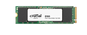 (1042761) Твердотельный накопитель SSD M.2 Crucial 480Gb E100 <CT480E100SSD8> (PCIe 4x4, up to 4700/2500MBs, 3D NAND, NVMe, 60TBW, 22х80mm) CT480E100SSD8