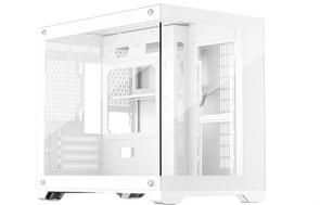 (1042796) Корпус 1STPLAYER MEGAVIEW MV6-TP White / MV6-TP-WH / плохая упаковка MV6-TP-WH