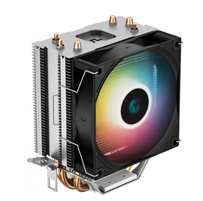 (1042850) Устройство охлаждения(кулер) Deepcool AG300 LED RGB Soc-AM5/AM4/1200/1700/1851 черный 4-pin 18-31dB  R-AG300-BKLNMN-G R-AG300-BKLNMN-G