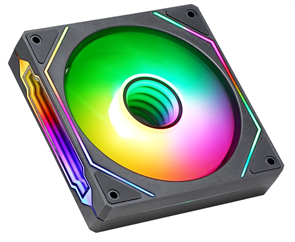 (1042687) Вентилятор Formula Floe 12BK ARGB 120х120x25 черный 4-pin (FLOE 12BK ARPW) Ret FLOE 12BK ARPW