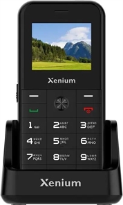 (1042669) Мобильный телефон Xenium X718 красный 2Sim 1.77" TFT 128x160 Spreadtrum ThreadX RTOS 0.3Mpix CTX718RD/00 CTX718RD/00