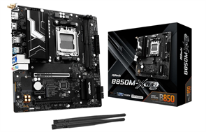(1042922) Материнская плата Asrock B850M-X WIFI R2.0 Socket AM5 AMD B850 2xDDR5 mATX AC`97 8ch(7.1) 2.5Gg RAID B850M-X WIFI R2.0