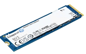 (1042042) Твердотельный накопитель SSD M.2 2230 Kingston 1.0Tb NV3 Series <SNV3SM3/1T0> (PCI-E 4.0 x4, up to 6000/4000Mbs, 3D NAND, NVMe, 320TBW, 22х30mm) SNV3SM3/1T0