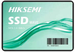 (1042984) Твердотельный накопитель SSD 2.5" HIKSEMI 256Gb <HS-SSD-WAVE(S) 256G> (SATA3, up to 530/400MBs, 3D NAND, 80TBW) HS-SSD-WAVE(S) 256G