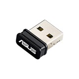 (115911) Беспроводной адаптер ASUS USB-N10 Nano USB2.0, 802.11bgn, 150 Мбит/с, 2x int Antenna USB-N10 NANO