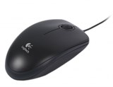 (74419) 910-006652/910-005006/910-005003 Мышь Logitech M100(M100r) Dark Ret {темно-серая/черная, оптическая, 1000dpi, USB, 1.8м} 910-006652