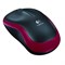 (1006077) Мышь Wireless Logitech M185 черная/красная, оптическая, 1000dpi, 2.4 GHz/USB-ресивер (910-002633) 910-002633 - фото 16668