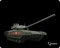 (1011053) Коврик для мыши Gembird MP-GAME1, рисунок- "танк-2", размеры 250*200*3мм MP-GAME1 - фото 19378