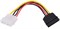 (1011736) Кабель питания SATA Cablexpert, 15см, molex 4pin/sata 15pin, пакет CC-SATA-PS - фото 20158