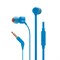 (1012825) Наушники JBL TUNE 110 синие (jack 3.5 мм, 9 мм, JBLT110BLU) JBLT110BLU - фото 21459