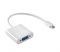 (1016428) Переходник miniDisplayPort - VGA, Cablexpert A-mDPM-VGAF-02, 20M/15F, длина 15см, черный, пакет A-mDPM-VGAF-02 - фото 29273