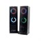 (1019790) CBR CMS 514L Black, Акустическая система 2.0, питание USB, 2х3 Вт (6 Вт RMS), пластик, RGB-подсветка, конструкция-транформер, 3.5 мм лин. стереовход, регул. громк., длина кабеля 1,3 м, цвет чёрный CMS 514L Black - фото 30929