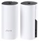 (1020848) Бесшовный Mesh роутер TP-Link Deco E4 (DECO E4(2-PACK)) AC1200 10/100BASE-TX белый (упак.:2шт) DECO E4(2-PACK) - фото 31686