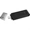 (1021088) Флеш Диск Kingston 64Gb DataTraveler 70 DT70/64GB USB3.0 черный DT70/64GB - фото 31743