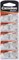 (1023619) Camelion G13  BL-10 Mercury Free (AG13-BP10(0%Hg), 357A/LR44/A76 батарейка для часов) (1 шт) 12821 - фото 33218