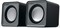 (1023744) CBR CMS 90 Grey, Акустическая система 2.0, питание USB, 2х3 Вт (6 Вт RMS), материал корпуса пластик, 3.5 мм линейный стереовход, регул. громк., длина кабеля 1 м, цвет серый CMS 90 Grey - фото 33261