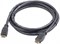 (1023865) Кабель miniHDMI-miniHDMI Cablexpert, v2.0, 19M/19M, 1.8м, черный, позол.разъемы, CC-HDMICC-6 - фото 33357