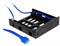 (1024901) CMU3-B5 Панель с двумя портами USB 3.0 в слот 5.25 компьютерного корпуса. (Два интерфейса USB 3.0 + корзина на устройство 1*3.5/2.5 ;Материал панели: пластик;Коннектор 19pin для материнской платы;Длина кабеля 0,8м) CMU3-B5 - фото 33927