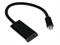 (1025623) Переходник miniDisplayPort -> HDMI, Cablexpert, 4K, 20M/19F, кабель 15см, черный, A-mDPM-HDMIF4K-01 - фото 34431