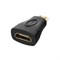 (1025626) Переходник HDMI <-> miniHDMI Cablexpert 19F/19M, золотые разъемы, пакет A-HDMI-FC - фото 34434