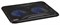 (1025828) Подставка для ноутбука Buro BU-LCP156-B214 15.6"358x270x21мм 1xUSB 2x 140ммFAN 597г металлическая се BU-LCP156-B214 - фото 34566