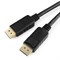(1026600) Кабель DisplayPort Cablexpert CC-DP2-7.5M, v1.2, 7,5м, 20M/20M, черный, экран, пакет CC-DP2-7.5M - фото 34961