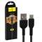 (1027012) Кабель USB - microUSB HOCO X20 3м силиконовый Black 6957531068945 - фото 35315