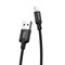 (1026994) Кабель USB - lightning HOCO X14 2 m в оплетке Black 6957531062882 - фото 35335