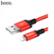 (1026993) Кабель USB - lightning HOCO X14 1 m в оплетке Red 6957531062837 - фото 35336