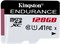 (1027561) Флеш карта microSDXC 128Gb Class10 Kingston SDCE/128GB High Endurance w/o adapter SDCE/128GB - фото 35771