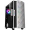 (1028141) GameMax White Diamond MFG.A361 Корпус (ATX,Бел., USB3.0, Зак.стекло,1*120мм вент+контроллер, без БП) White Diamond MFG.A361 - фото 37473