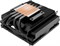 (1028221) Cooler ID-Cooling IS-40X V2 LGA1700/115X/AM4 низкопрофильный высота 45mm (36шт/кор, TDP 100W, PWM, 4 тепл.трубки прямого контакта, FAN 92mm, черный) BOX IS-40X V2 - фото 37743