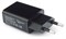 (1028594) Cablexpert Зарядное устройство 10.5Вт, 2.1А, 1xUSB, черный, пакет (MP3A-PC-25) MP3A-PC-25 - фото 37970