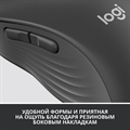 (1029668) 910-006253/910-006390/910-006259/910-006276  Logitech Signature M650 Wireless Mouse-GRAPHITE 910-006390 - фото 39270