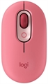 (1029676) Мышь Logitech POP Mouse with emoji розовый/красный оптическая (4000dpi) беспроводная BT/Radio USB (4 910-006548 910-006548 - фото 39349