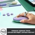 (1029677) Мышь Logitech POP Mouse with emoji фиолетовый/зеленый оптическая (4000dpi) беспроводная BT/Radio USB 910-006547 910-006547 - фото 39365