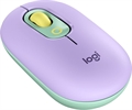 (1029677) Мышь Logitech POP Mouse with emoji фиолетовый/зеленый оптическая (4000dpi) беспроводная BT/Radio USB 910-006547 910-006547 - фото 39370