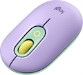 (1029677) Мышь Logitech POP Mouse with emoji фиолетовый/зеленый оптическая (4000dpi) беспроводная BT/Radio USB 910-006547 910-006547 - фото 39371