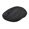 (1029743) Мышь Logitech M221 ROSE черный оптическая (1000dpi) silent беспроводная USB для ноутбука (3but) 910-006512 - фото 39486