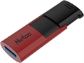 (1029720) Флеш-накопитель NeTac Флеш-накопитель Netac U182 Red USB3.0 Flash Drive 64GB,retractable NT03U182N-064G-30RE - фото 39542