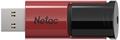 (1029720) Флеш-накопитель NeTac Флеш-накопитель Netac U182 Red USB3.0 Flash Drive 64GB,retractable NT03U182N-064G-30RE - фото 39543