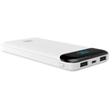 (1030052) Perfeo Powerbank Dune 10000mah/LED дисплей/In Type-C/Micro usb/Out Type-C 2.1А /USB 1 А, 2.1A/White (PF_B4882) PF_B4882 - фото 39622