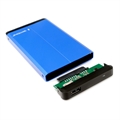 (1030634) Внешний корпус 2.5" Gembird EE2-U3S-2-B, синий, USB 3.0, SATA, металл EE2-U3S-2-B - фото 40884