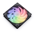 (1031390) Вентилятор JONSBO LF-12A 120х120х25мм (60шт/кор, ARGB LED, 3 pin) Retail LF-12A - фото 41593